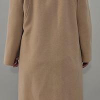 Cappotto donna sartoriale Cashmere e volpe