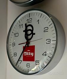 Orologio Illy bar vintage