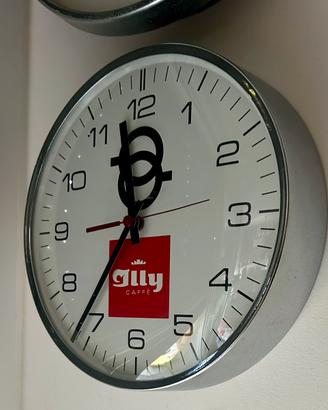 Orologio Illy bar vintage