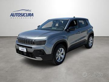 JEEP Avenger 1.2 Turbo 110 CV MHEV Altitude