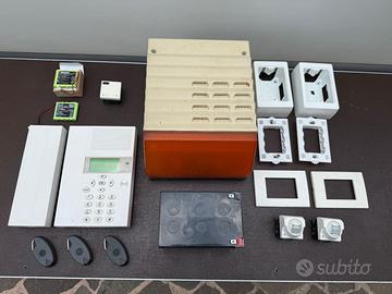 IMPIANTO ALLARME-ANTIFURTO B-TICINO