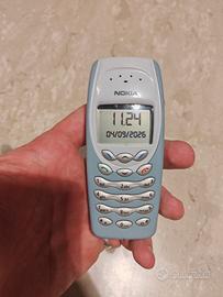 Nokia 3410 Azzurro perfetto 