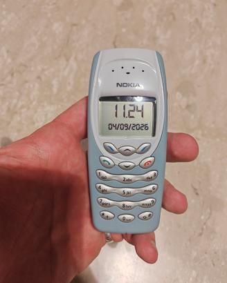 Nokia 3410 Azzurro perfetto 