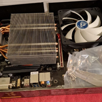 Dissipatore CPU ARCTIC tower con ventola 120mm