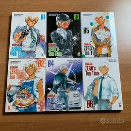 manga detective conan Zero's Tea Time