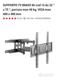 SUPPORTO TV BRAVO