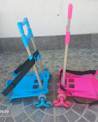 trolley per zaino scuola