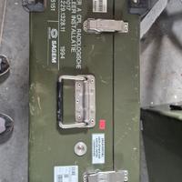 cassa militare, valigia