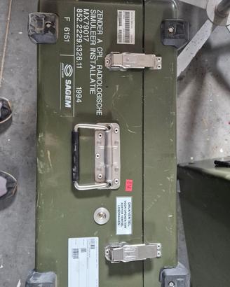 cassa militare, valigia