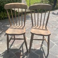 Sedie Windsor in legno