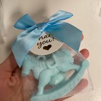 Candela in cera di soia