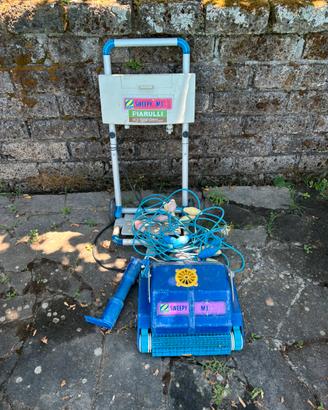 Robot piscina Zodiac Sweepy M3 per ricambi
