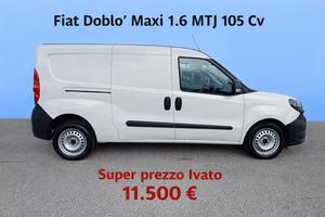 Fiat Doblò Cargo Maxi 1.6 MTJ 105 Cv E6D