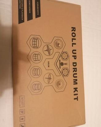 BATTERIA PIEGHEVOLE PORTATILE NUOVA