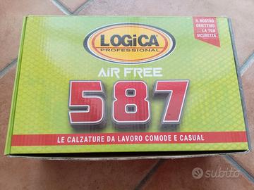 Scarpe antinfortunistiche nuove num. 39