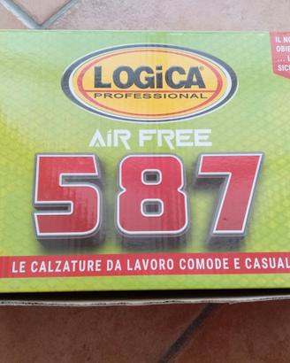 Scarpe antinfortunistiche nuove num. 39