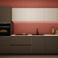 cucina nuova  di fabbrica 