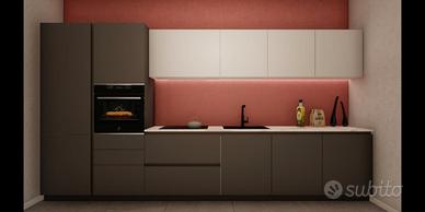 cucina nuova  di fabbrica 