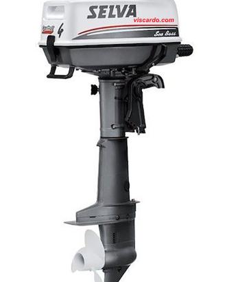 Motore fuoribordo 6 cv Selva Sea Bass