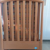 Lettino Pali in legno di faggio