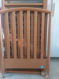 Lettino Pali in legno di faggio