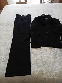 Completo Giacca pantalone nero Ivory tg 46