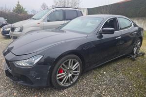 MASERATI Ghibli V6 Diesel 275 CV MOTORE DA SOSTI