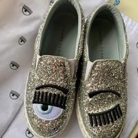 Scarpe bambina marca Chiara Ferragni