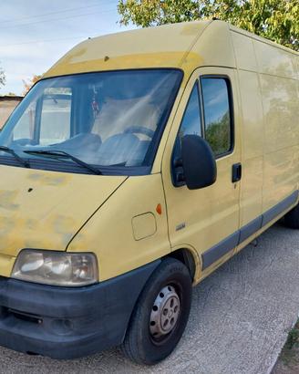 furgone peugeot boxer 2.8 jtd