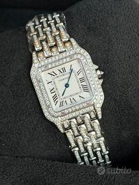 Cartier Panthere Medio Full Diamanti WSSA0007