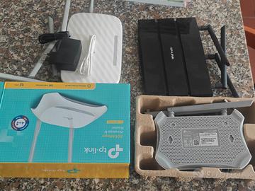 3 Modem TP-Link in blocco