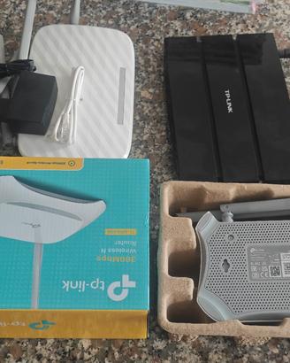 3 Modem TP-Link in blocco