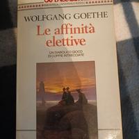 Le affinità elettive, Goethe