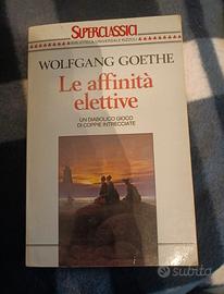 Le affinità elettive, Goethe