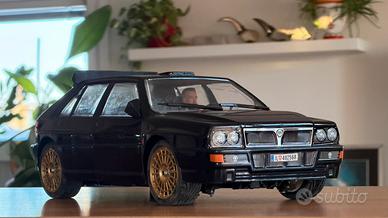 Rc rally tamiya tt02 lancia delta