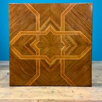 TAVOLINO BASSO DA SOGGIORNO PARQUET NOCE VENETO