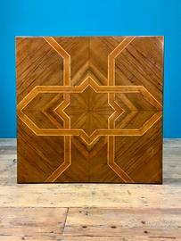 TAVOLINO BASSO DA SOGGIORNO PARQUET NOCE VENETO