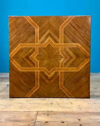 TAVOLINO BASSO DA SOGGIORNO PARQUET NOCE VENETO