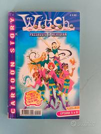 Fumetto Witch Passaggio A Meridian vol.3
