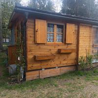 Casetta in camping
