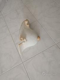 applique da parete co vetro acitato