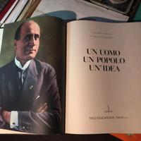 Un Uomo Un Popolo Un Idea Benito Mussolini 1993