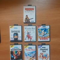 miniature giochi sega master system 