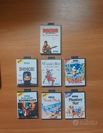 miniature giochi sega master system 