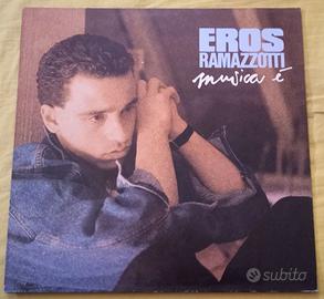 Eros Ramazzotti – Musica È 1988 - Lp Vinyl