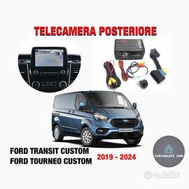 TELECAMERA POSTERIORE TRANSIT TOURNEO CUSTOM