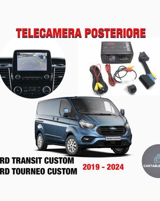 TELECAMERA POSTERIORE TRANSIT TOURNEO CUSTOM