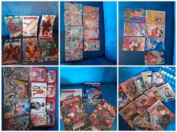 lotto 49 fumetti e manga vintage