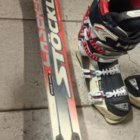 Sci Stockli r scarponi sci Head