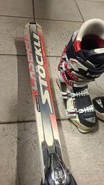 Sci Stockli r scarponi sci Head